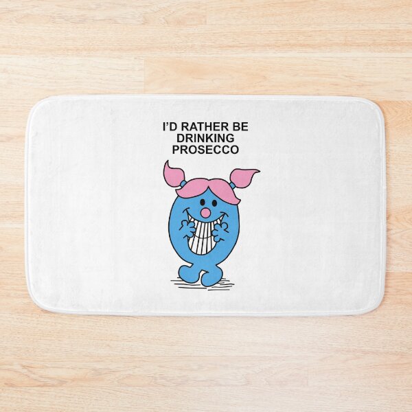 Item preview, Little Miss Id rather be drinking Prosecco designed and sold by Scat the cat.