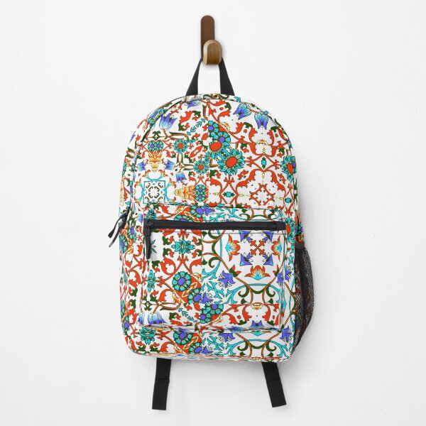 Item preview, Blue,red,Moroccan,mosaic tiles,Mediterranean art designed and sold by MariaMarinova.