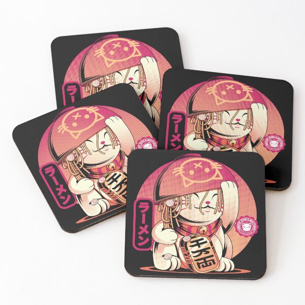 Item preview, Neko Lamen designed and sold by D. Wolf Studio.