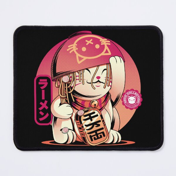 Item preview, Neko Lamen designed and sold by D. Wolf Studio.