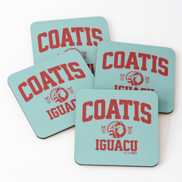 Item preview, The coatis from Iguacu, Brazil designed and sold by Mafiadonar.