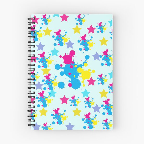 Item preview, Colourful splatter pattern designed and sold by Bindu1909 .