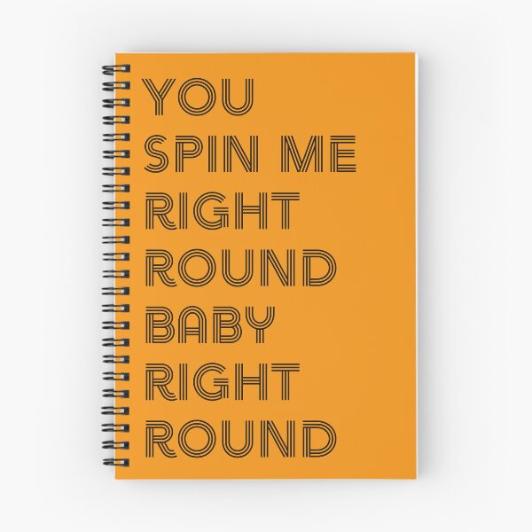 Item preview, You spin me right round baby right round designed and sold by PrintsByDC.