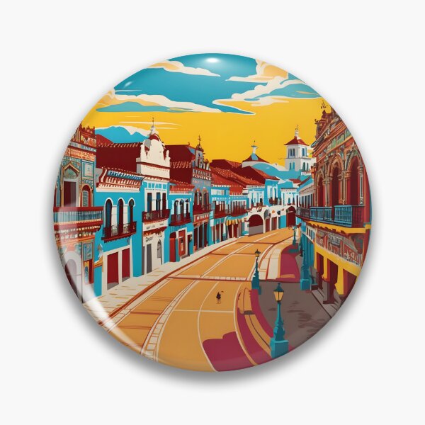 Item preview, Zacatecas Zacatecas Mexico Vintage Travel Tourism  designed and sold by TravelersGems.