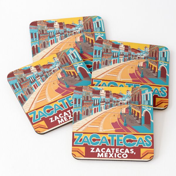 Item preview, Zacatecas Zacatecas Mexico Vintage Travel Tourism  designed and sold by TravelersGems.