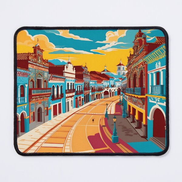 Item preview, Zacatecas Zacatecas Mexico Vintage Travel Tourism designed and sold by TravelersGems.