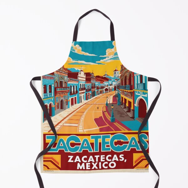 Item preview, Zacatecas Zacatecas Mexico Vintage Travel Tourism  designed and sold by TravelersGems.