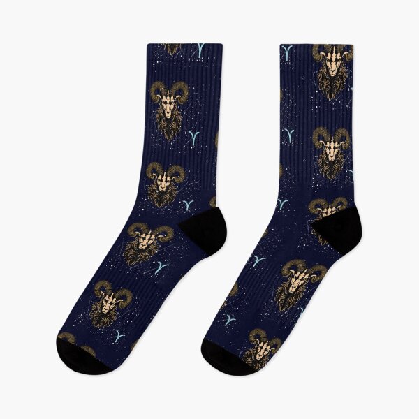 Item preview, Mystical Aries Constellation in Starry Night designed and sold by Ihor Ivanov.