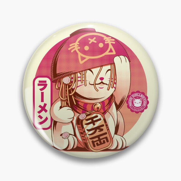 Item preview, Neko Lamen designed and sold by D. Wolf Studio.