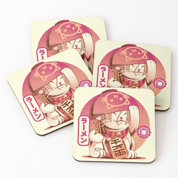 Item preview, Neko Lamen designed and sold by D. Wolf Studio.