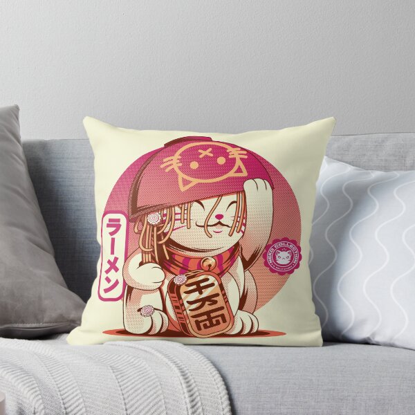 Item preview, Neko Lamen designed and sold by D. Wolf Studio.