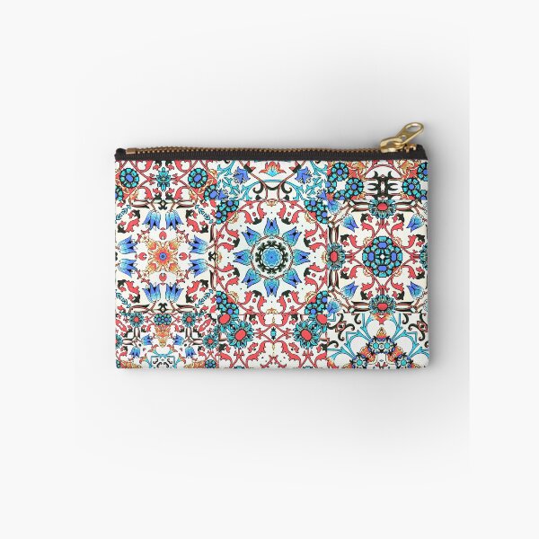 Item preview, Blue,red,Moroccan,mosaic tiles,Mediterranean art designed and sold by MariaMarinova.