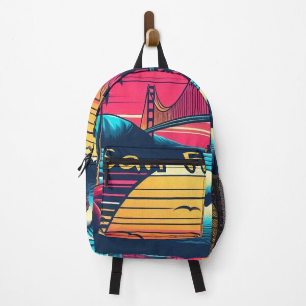 Item preview, San Francisco California Neon Style designed and sold by KTGim.