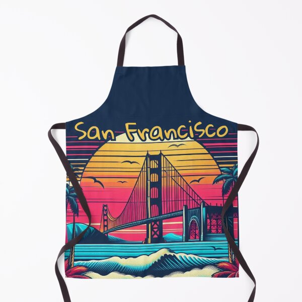 Item preview, San Francisco California Neon Style designed and sold by KTGim.