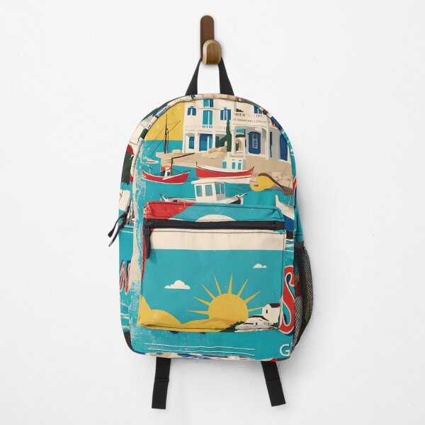 Item preview, Nea Smyrni Greece Vintage Travel Tourism  designed and sold by TravelersGems.