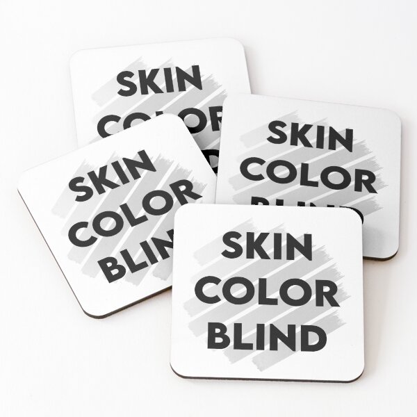 Item preview, Skin Color Blind designed and sold by Strobilus.