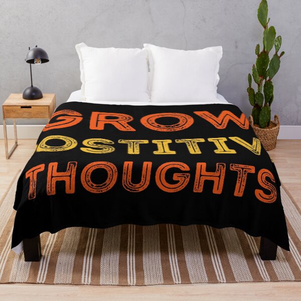 Item preview, Grow Positive Thoughts designed and sold by Y0ussefrizk.
