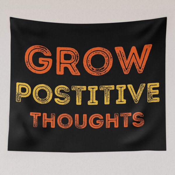 Item preview, Grow Positive Thoughts designed and sold by Y0ussefrizk.