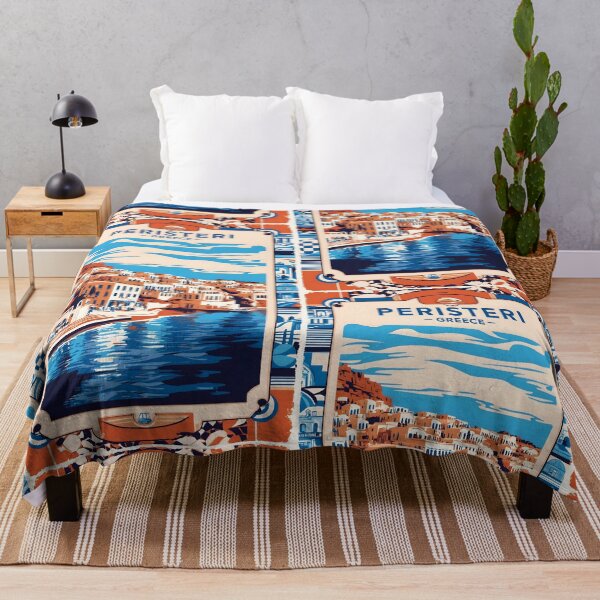 Item preview, Peristeri Greece Vintage Travel Tourism  designed and sold by TravelersGems.