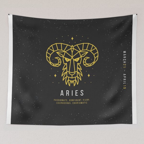 Item preview, Aries Star Sign designed and sold by PrintsByDC.