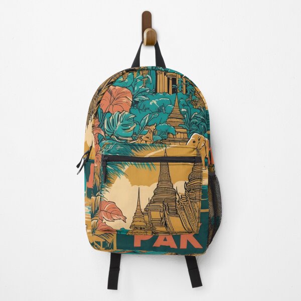 Item preview, Pak Kret Thailand Vintage Travel Tourism designed and sold by TravelersGems.
