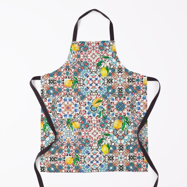 Item preview, Lemon,citrus,Mediterranean ,mosaic tiles,Moroccan art designed and sold by MariaMarinova.