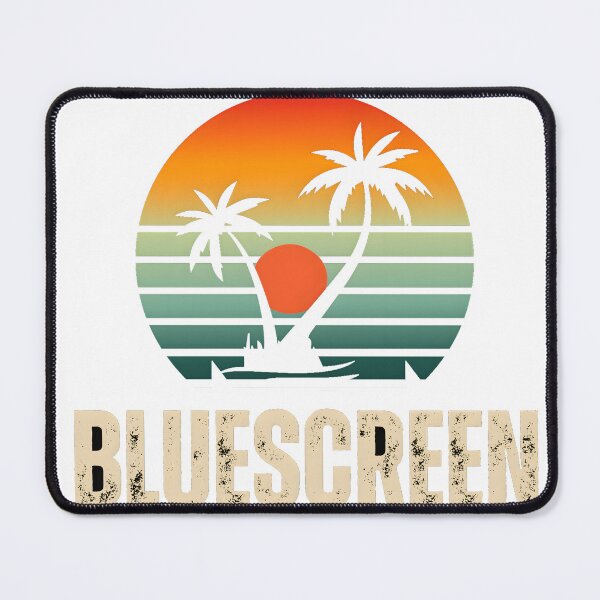 Item preview, Bluescreen Retro Sunset Apparel designed and sold by Abdulra7man369.