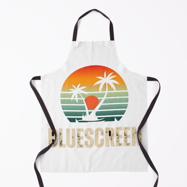 Item preview, Bluescreen Retro Sunset Apparel designed and sold by Abdulra7man369.