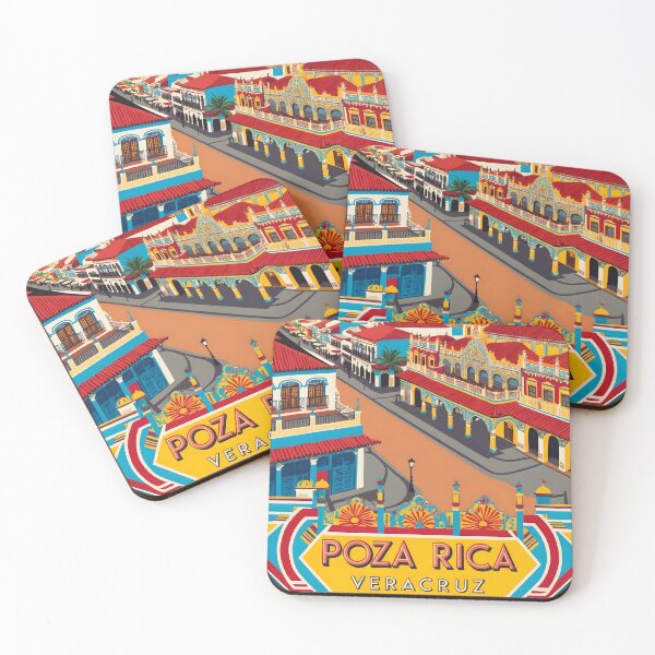 Item preview, Poza Rica Veracruz Mexico Vintage Travel Tourism  designed and sold by TravelersGems.
