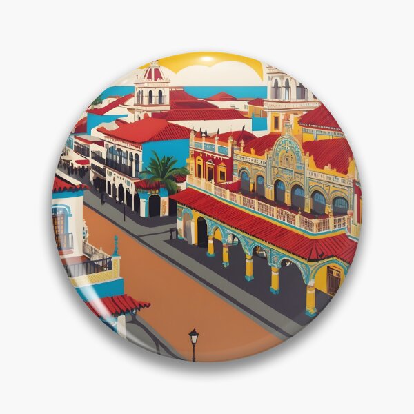 Item preview, Poza Rica Veracruz Mexico Vintage Travel Tourism  designed and sold by TravelersGems.