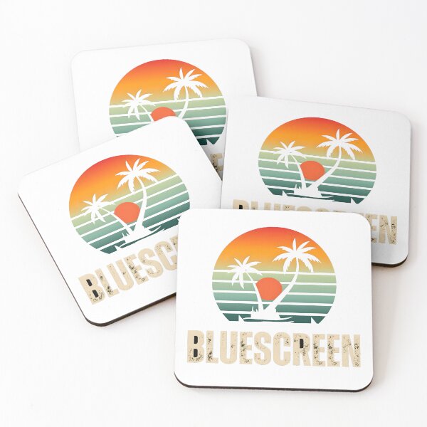 Item preview, Bluescreen Retro Sunset Apparel designed and sold by Abdulra7man369.