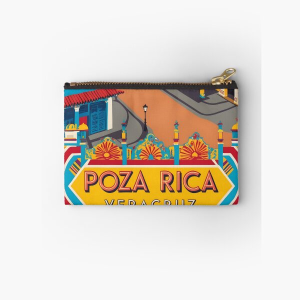 Item preview, Poza Rica Veracruz Mexico Vintage Travel Tourism  designed and sold by TravelersGems.