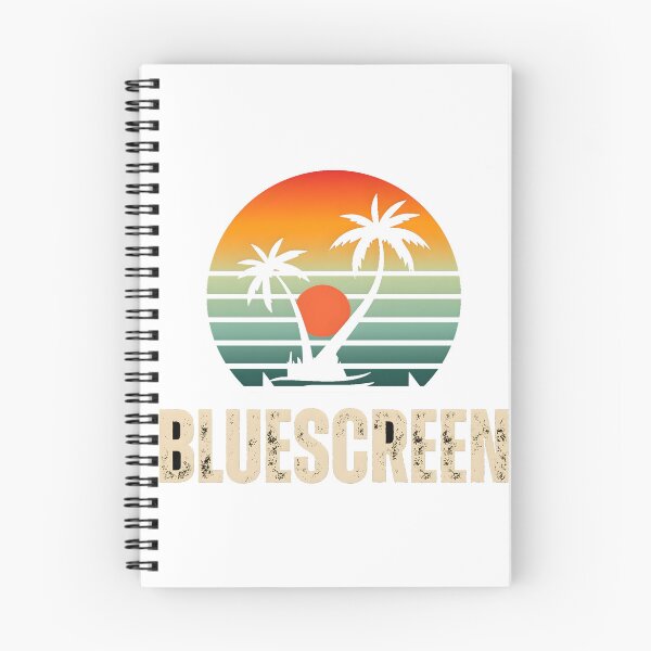 Item preview, Bluescreen Retro Sunset Apparel designed and sold by Abdulra7man369.