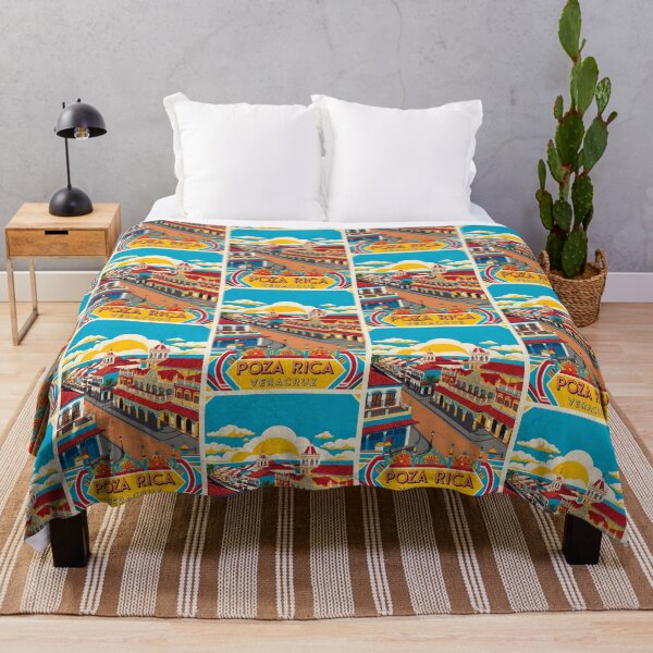 Item preview, Poza Rica Veracruz Mexico Vintage Travel Tourism designed and sold by TravelersGems.