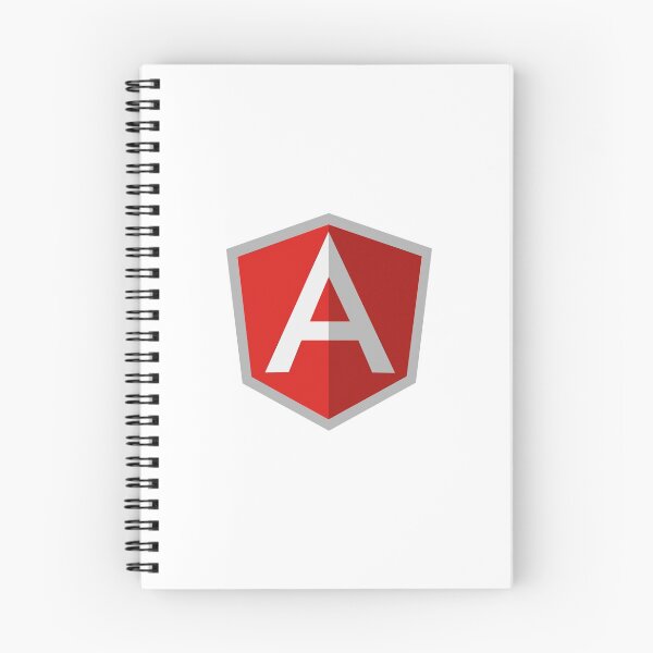 Item preview, Angular Angular.js Official Logo T-Shirt designed and sold by Rainwater Merch.