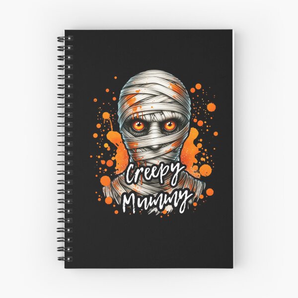 Artikelvorschau, Frohes Halloween Gruselige Mumie entworfen und verkauft von Shirt-Expert.