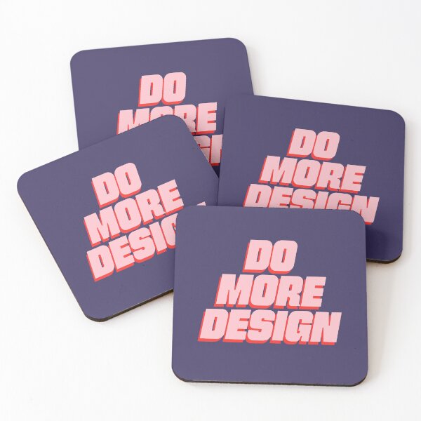 Item preview, Do More Design - UX Designer | Product Designer | UI Designer Stickers designed and sold by PoshPixel.
