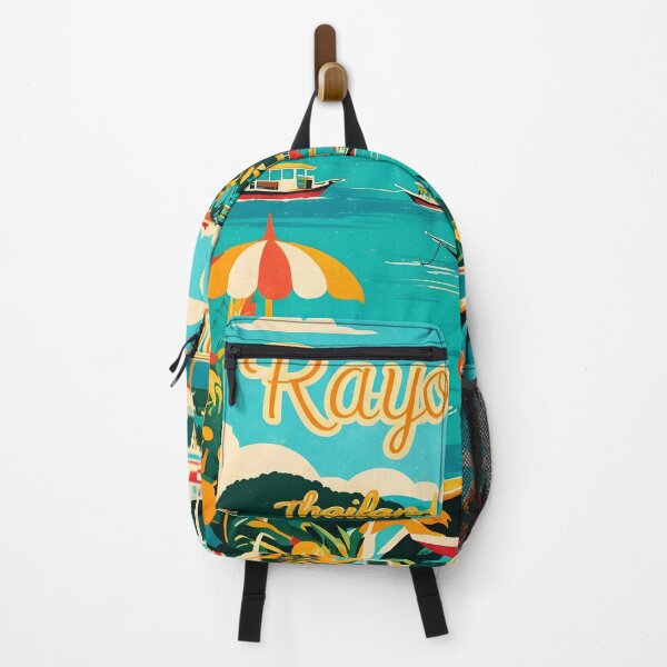 Item preview, Rayong Thailand Vintage Travel Tourism designed and sold by TravelersGems.
