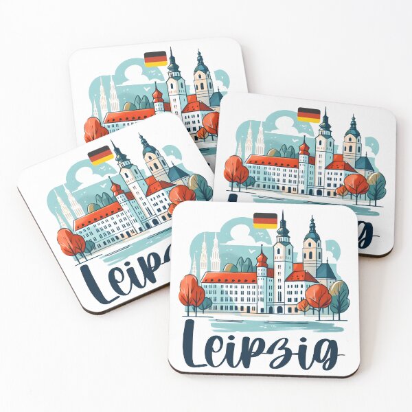 Item preview, Leipzig Germany designed and sold by WanderlustCoCo.