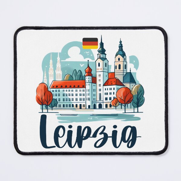 Item preview, Leipzig Germany designed and sold by WanderlustCoCo.