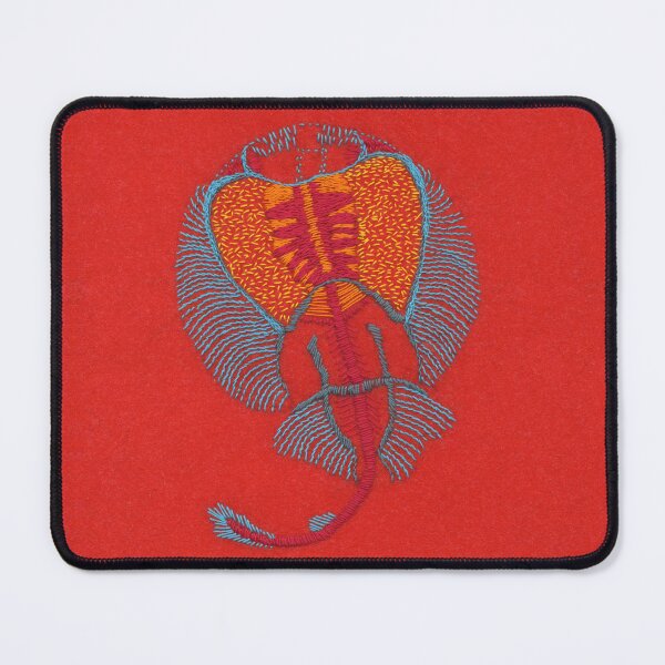 Item preview, Stitches: Electric ray designed and sold by VrijFormaat.