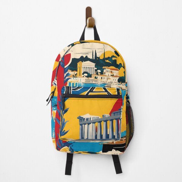 Item preview, Patras Greece Vintage Travel Tourism designed and sold by TravelersGems.