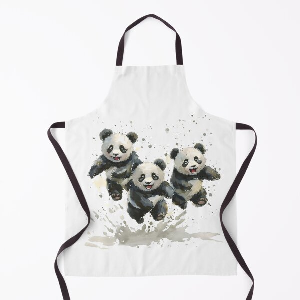 Item preview, Charming Baby Pandas: Watercolor Joy designed and sold by AI-Only Creations.