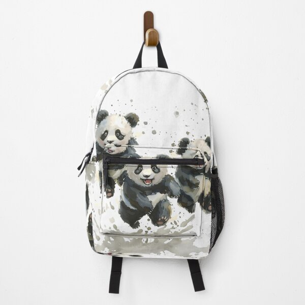 Item preview, Charming Baby Pandas: Watercolor Joy designed and sold by AI-Only Creations.