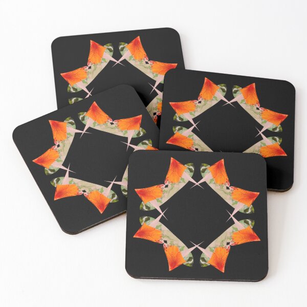 Item preview, Orange plaid pattern  designed and sold by Meo Design.