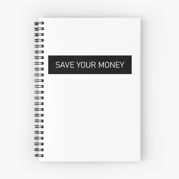 Item preview, Save Your Money  designed and sold by HiddenStar02.