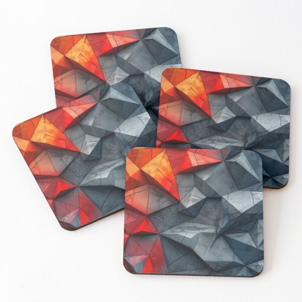 Item preview, Modern Abstract Geometric Design designed and sold by FrostyFrisby.