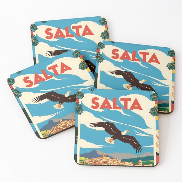 Item preview, Salta Argentina Vintage Travel Tourism  designed and sold by TravelersGems.