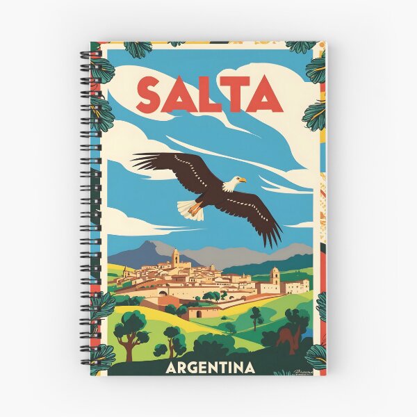 Item preview, Salta Argentina Vintage Travel Tourism  designed and sold by TravelersGems.