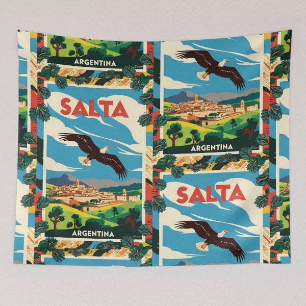 Item preview, Salta Argentina Viajes Vintage Turismo  designed and sold by TravelersGems.
